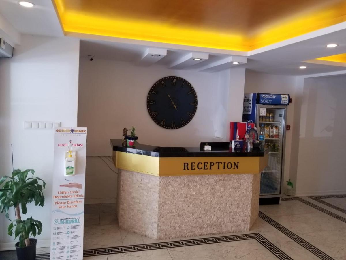 Aparthotel Golden Spark Antalya Exterior foto